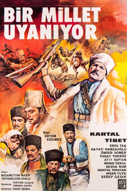 Bir Millet Uyanıyor (1966) poster