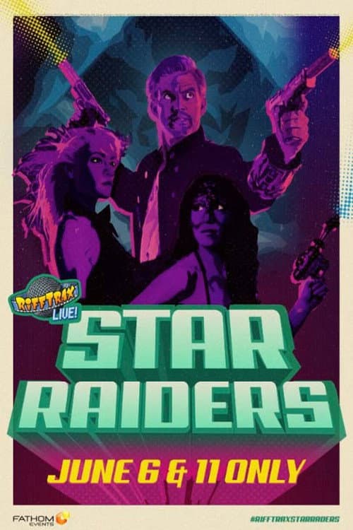 RiffTrax Live: Star Raiders (2019) poster