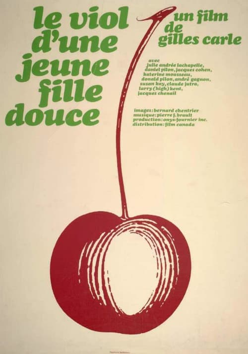 Le viol d'une jeune fille douce (1968) poster
