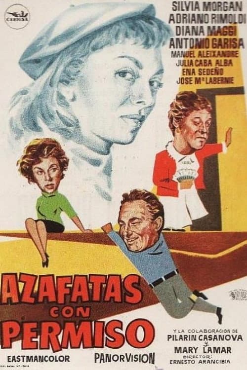 Azafatas Con Permiso (1959) poster