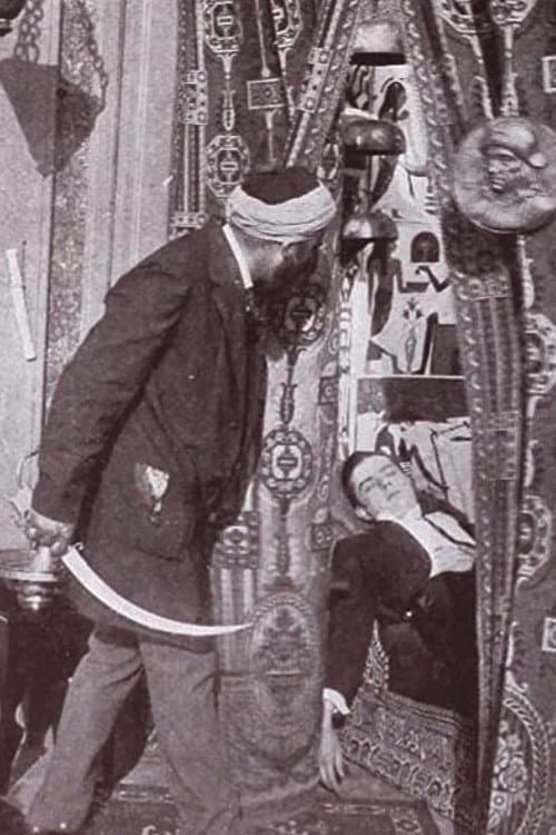 The Scimitar of the Prophet (1913) poster