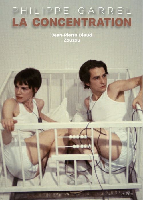 La concentration (1968) poster