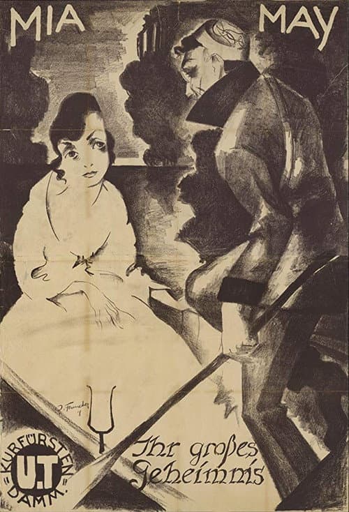 Ihr großes Geheimnis (1918) poster