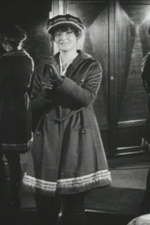 Herreskapet Stockholm Ute På Inköp (1920) poster