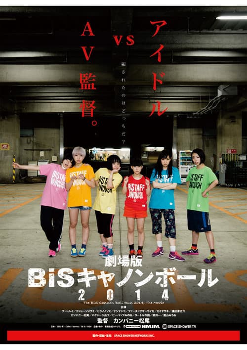 劇場版 BiSキャノンボール2014 (2015) poster