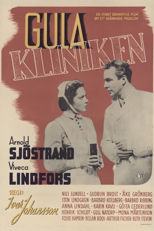 Gula kliniken (1942) poster