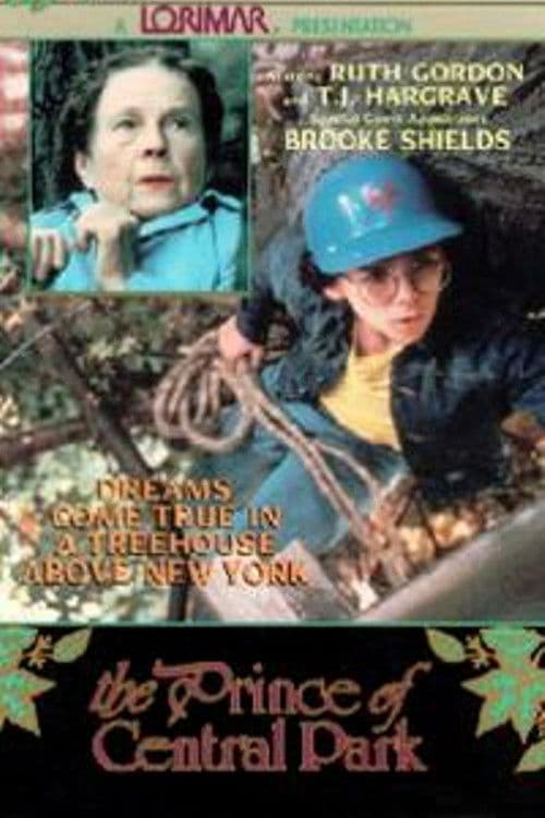 The Prince of Central Park (1977) poster