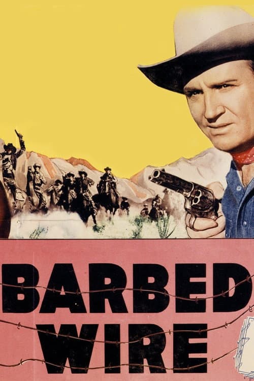 Barbed Wire (1952) poster