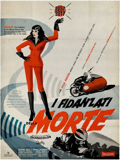 I fidanzati della morte (1957) poster