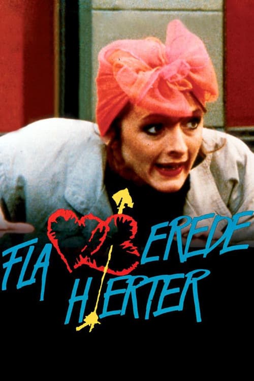 Flamberede hjerter (1986) poster