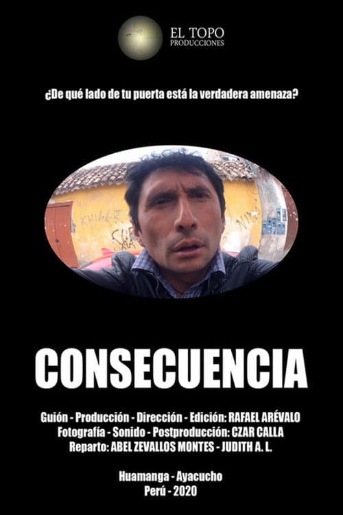 Consecuencia (2020) poster
