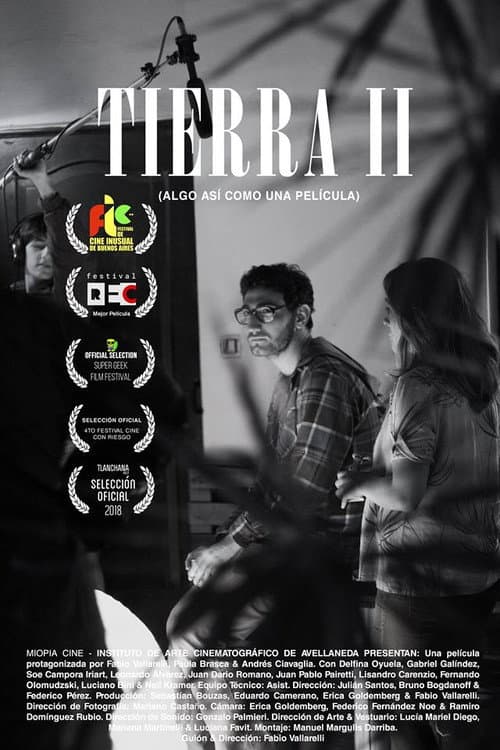 Tierra II (2017) poster