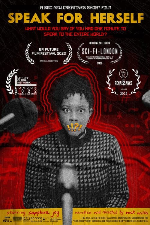 Speak For Herself (2022) poster