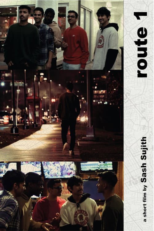 Route 1 (2023) poster