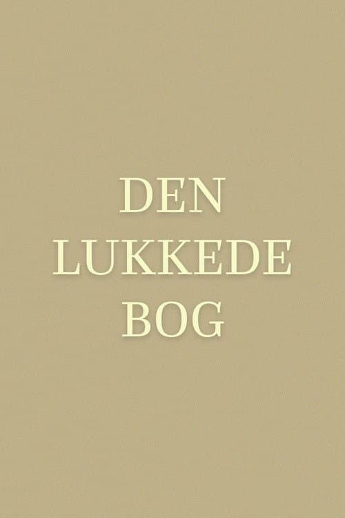 Den lukkede bog (2027) poster