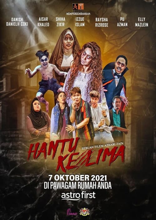 Hantu Ke Lima (2021) poster