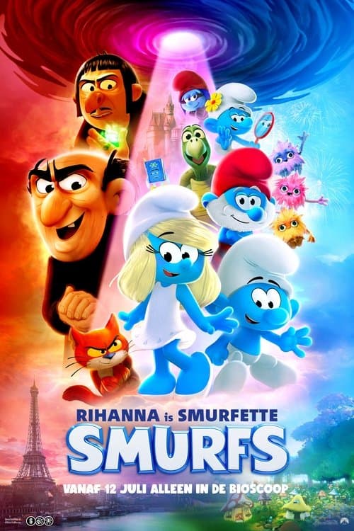 Smurfen (2025) poster
