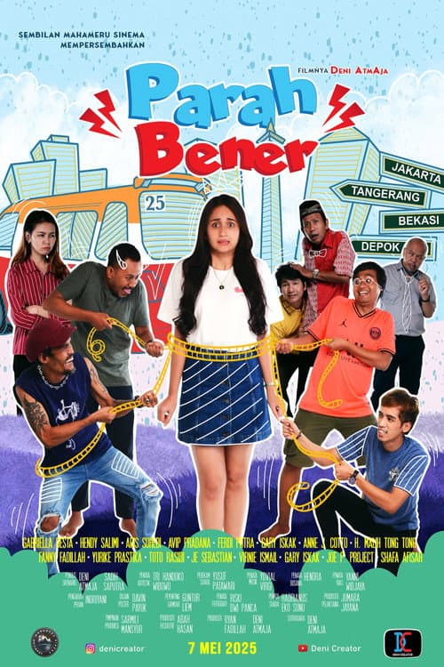 Parah Bener (2025) poster
