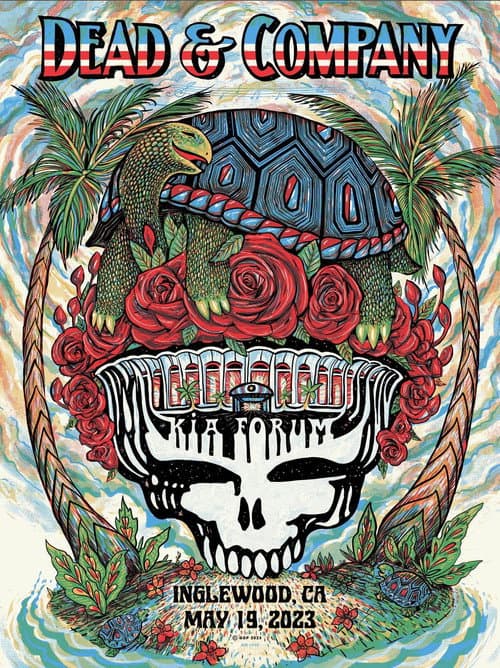 Dead & Company: 2023-05-19 Kia Forum, Inglewood, CA, USA (2023) poster