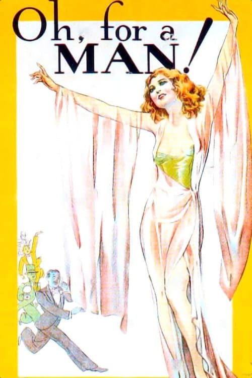 Oh, for a Man! (1930) poster