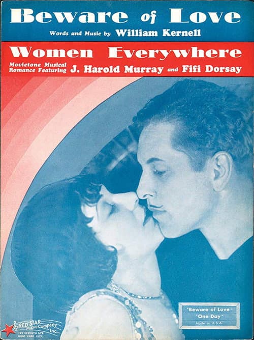 Women Everywhere (1930) poster