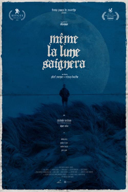 Même la Lune Saignera (2024) poster