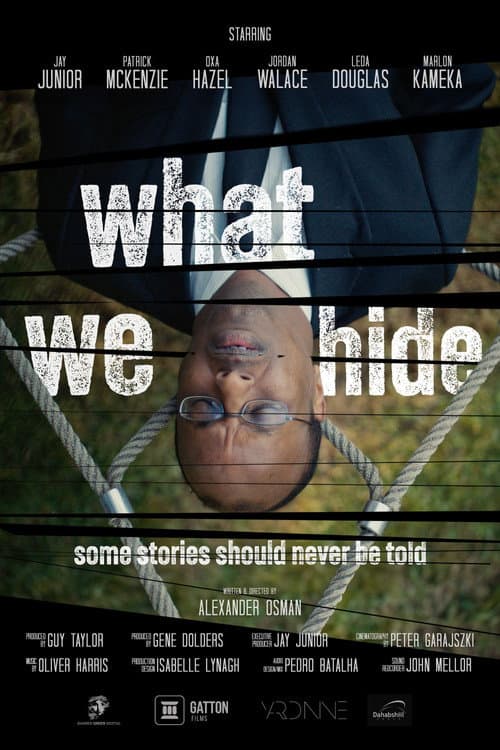 What We Hide (2024) poster