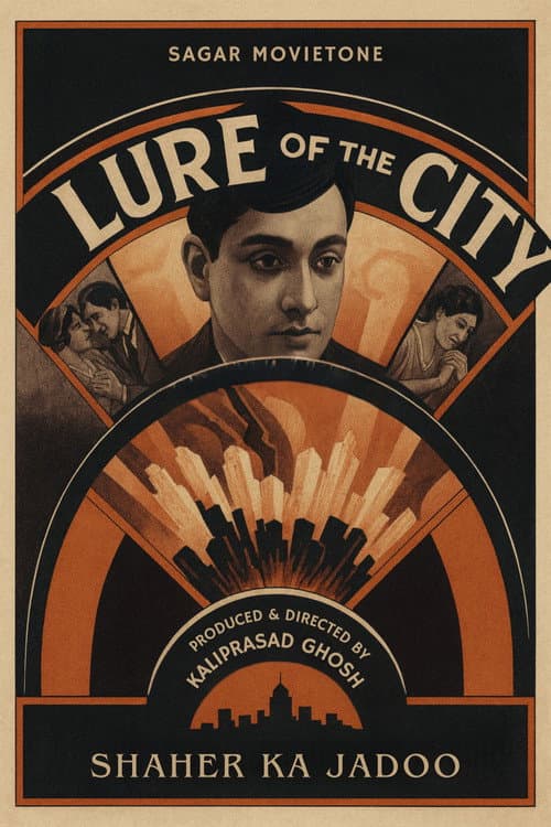 Shaher Ka Jadoo (1934) poster