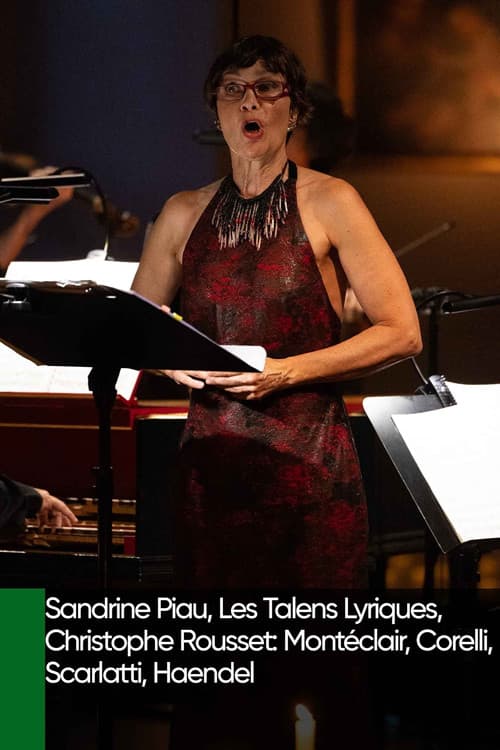 Sandrine Piau & Les Talens Lyriques Bayreuth Baroque Opera Festival 2024 (2024) poster