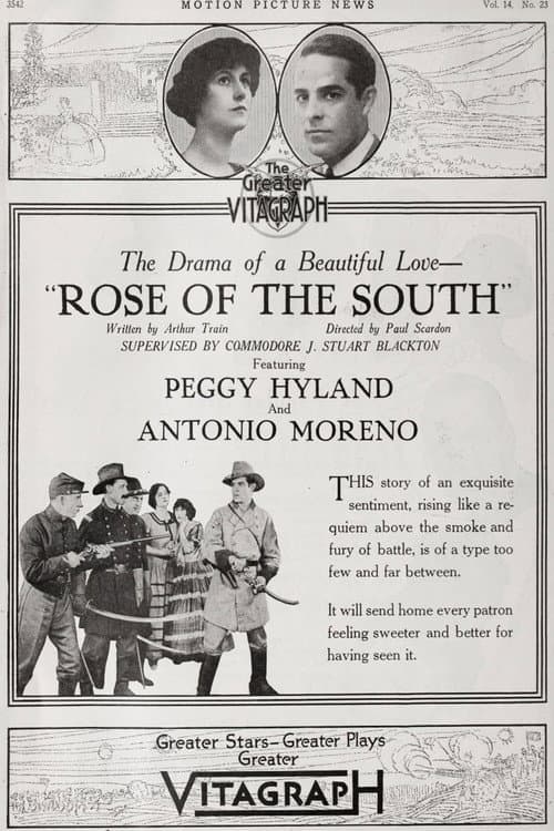 Rose of the South (1916) poster