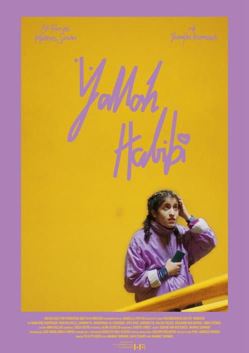 Yallah Habibi (2021) poster