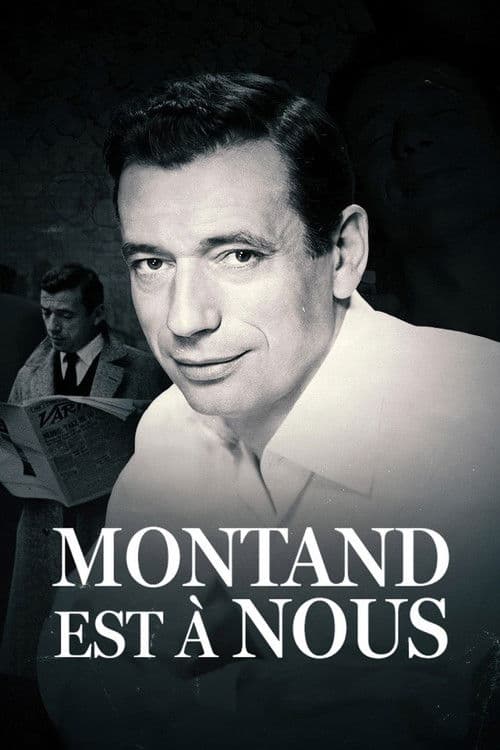 Montand est à nous (2021) poster