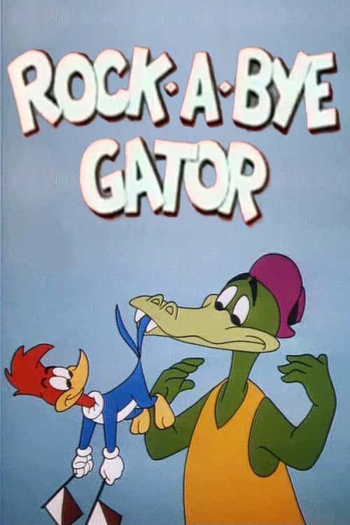 Rock-a-Bye Gator (1962) poster