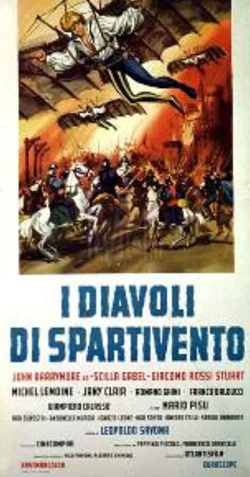 I diavoli di Spartivento (1963) poster