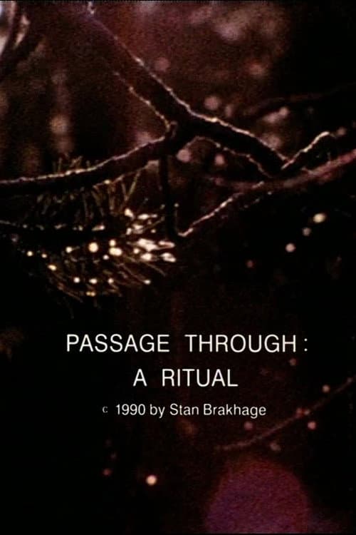 Passage Through: A Ritual (1990) poster