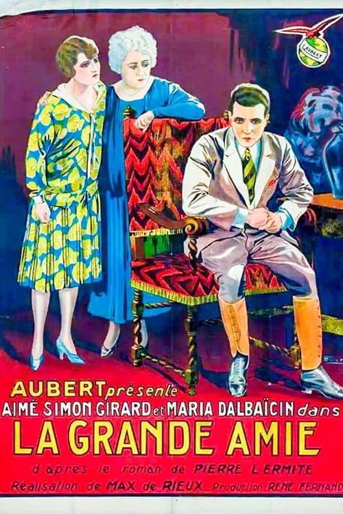 La grande amie (1927) poster