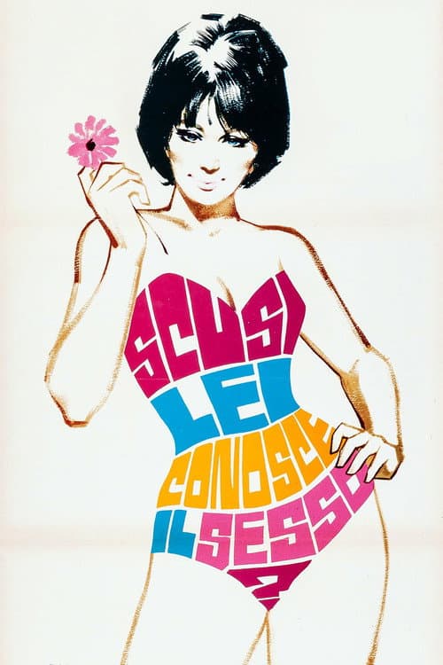 Scusi, lei conosce il sesso? (1968) poster