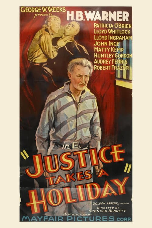 Justice Takes a Holiday (1933) poster