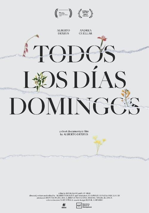 todos los días domingos (2021) poster