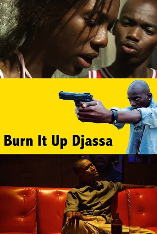 Le djassa a pris feu (2012) poster