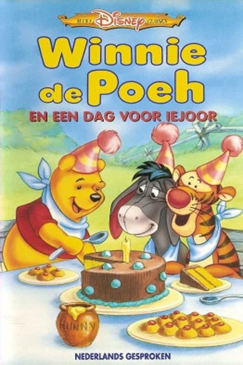 Winnie De Poeh En Een Dag Voor Iejoor (1983) poster