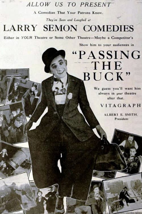 Passing the Buck (1919) poster