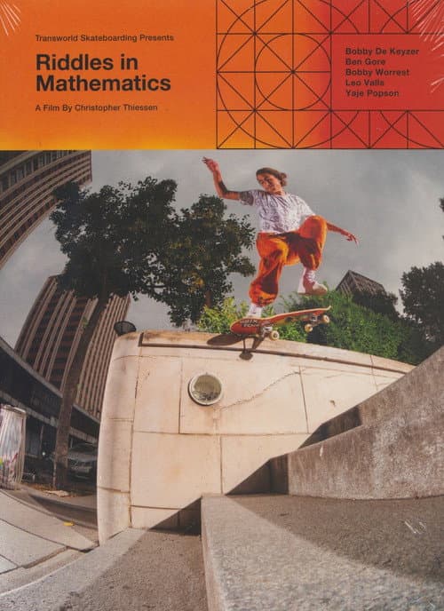 Transworld - Riddles In Mathematics (2017) poster