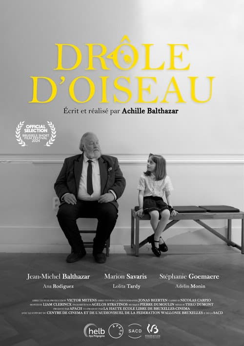 Drôle d'Oiseau (2023) poster