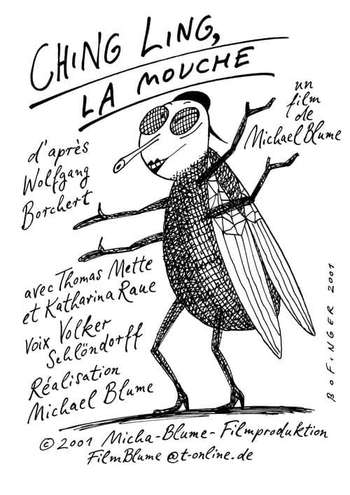 Ching Ling, die Fliege (1990) poster