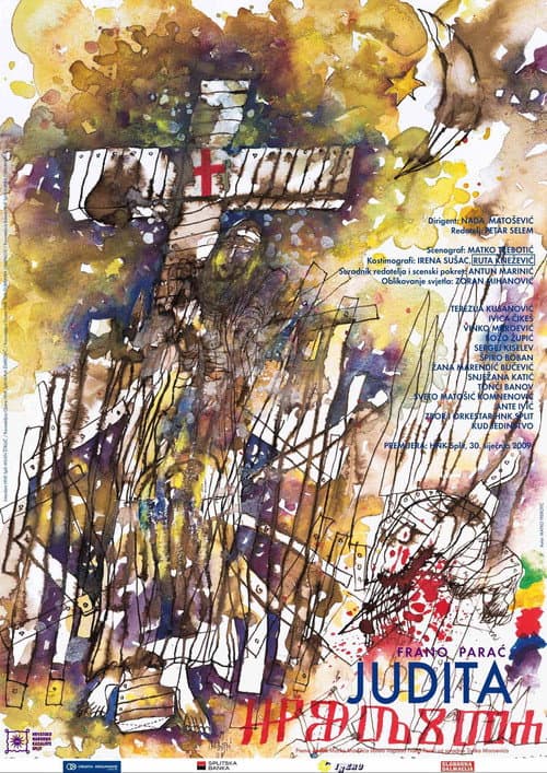 Judita (2000) poster