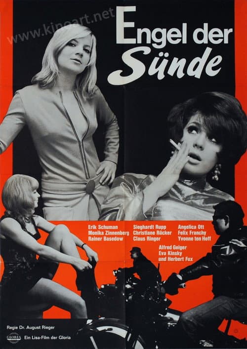 Engel der Sünde (1968) poster