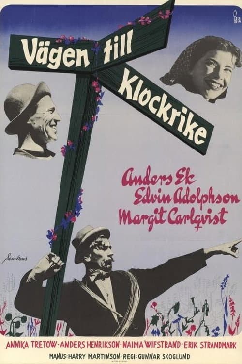 Vägen till Klockrike (1953) poster