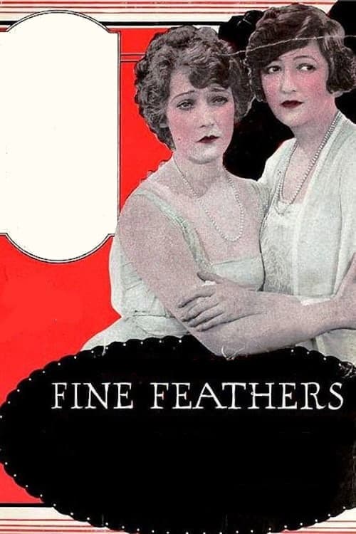 Fine Feathers (1921) poster