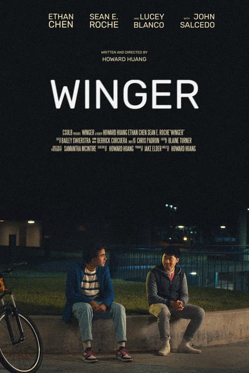 Winger (2022) poster